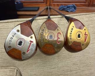 Hogan 1953 matched Persimmon Woods