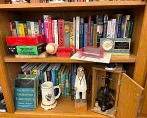 Closer look at office books