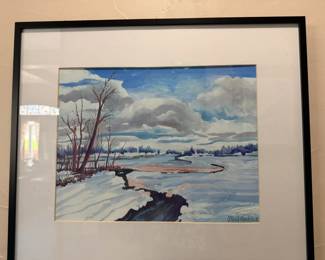 Original art by Jackie Railsback and signed by the artist