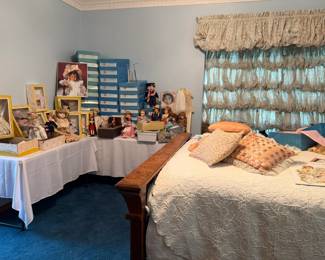 Looking at the Madame Alexander, Effenbee and lots of othe vintage dolls