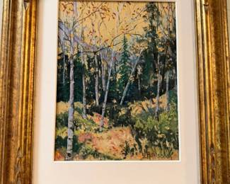 Original art by Jackie Railsback and signed by the artist