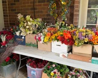 Lots of great floral