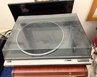JVC AL-A155TNX Turntable tested and works
