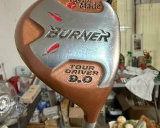 Vintage Taylor Made Burner