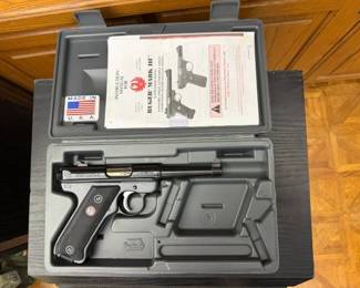 Ruger Mark III .22 LR Pistol