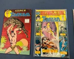 No ERB collection would be complete without some Tarzan Comics!