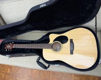 Jasmine Acoustic Electric Guitar JD39CE-NAT
