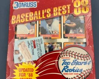 1988 Donruss Baseball's Best