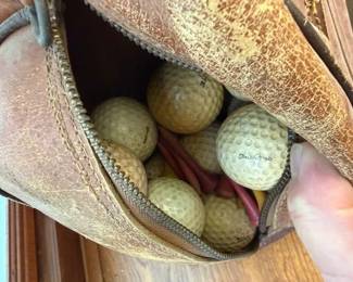 And some vintage gold balls...