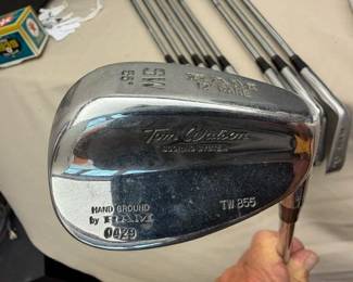 Sand wedge out of the same set