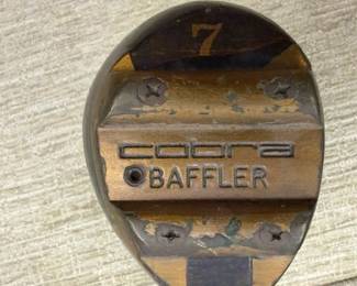 Vintage Cobra Baffler 7 Wood