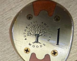 Vintage Authentic American Woods Dogwood Driver