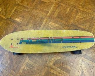 Vintage all original Hobie Hustler Skateboard