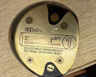 Vintage Daiwa Boron Power Transfer Driver