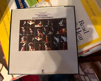 Vintage reel to reel tape Jimi Hendrix Experience