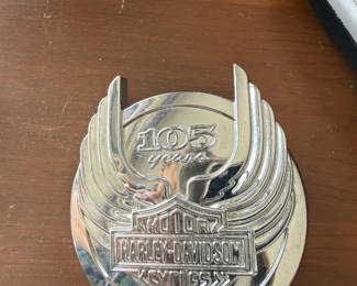 Harley Davidson 105 Yearas