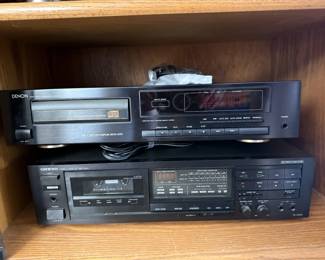 Denon & Onkyo