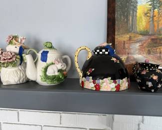 Mary Engelbreit Tea Pot