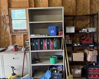 Metal Shelve