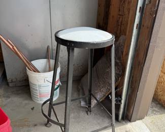 Metal Stool