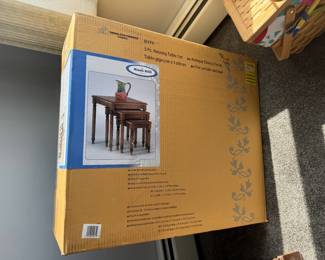 Stacking Tables