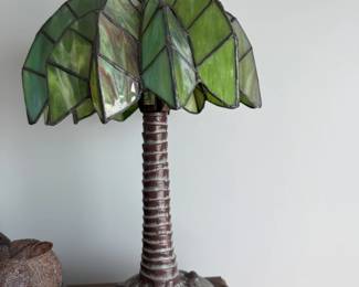 Palm Tree Lamp