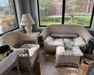 Wicker Set