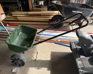 Lawn Spreader