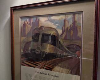 Railroad poster