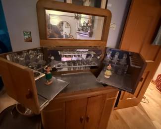 RCA Radio/ Bar with all accessories ( large items may be removed within 2 weeks)