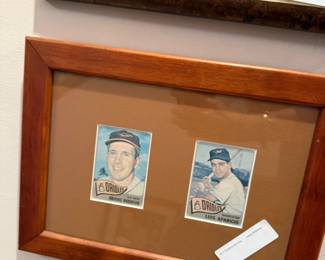 Orio;es framed cards