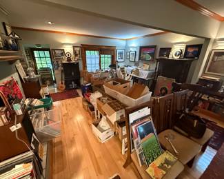 Packed Livingroom