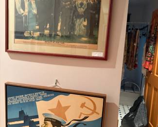 Retro posters