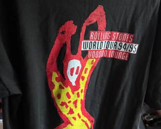 Rock tee shirts