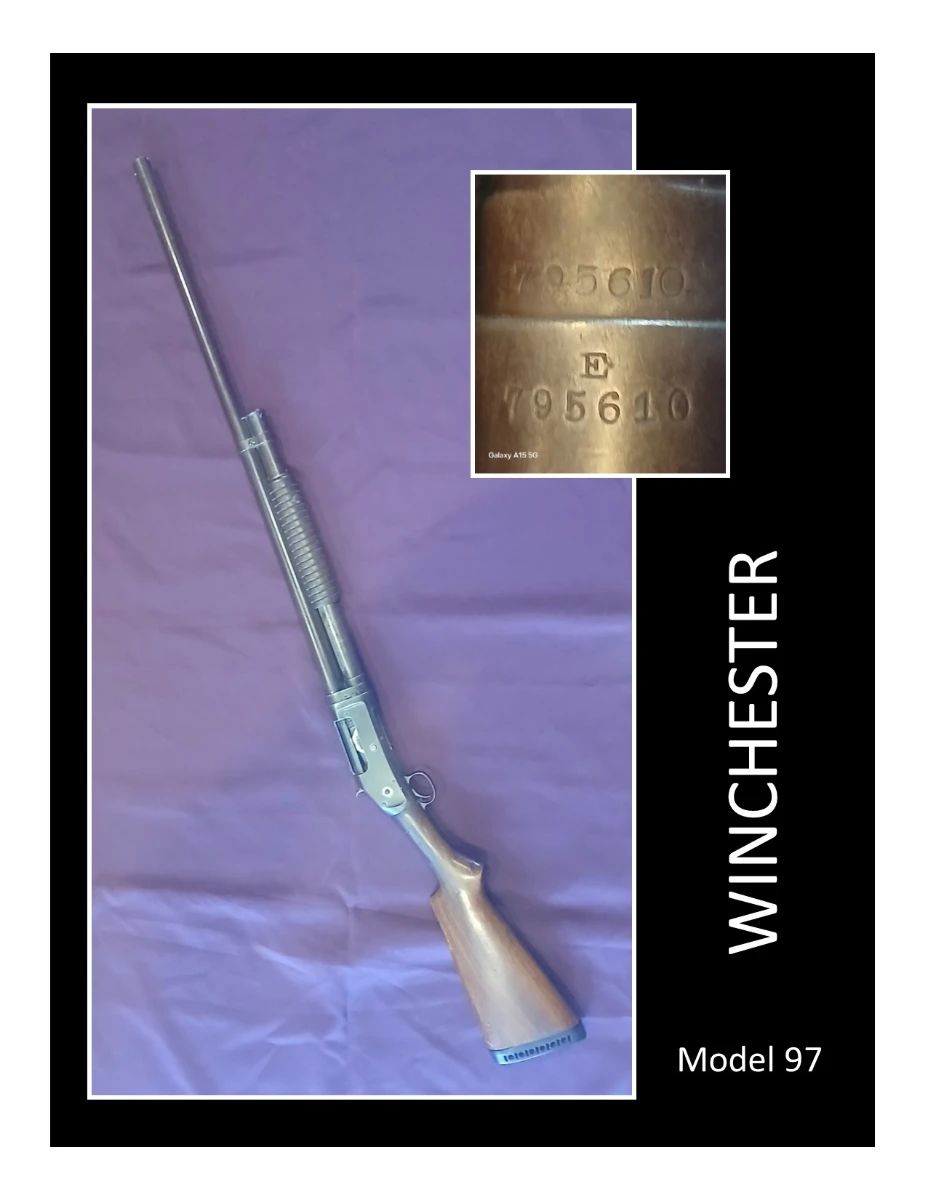 Winchester Shot Gun - 1942