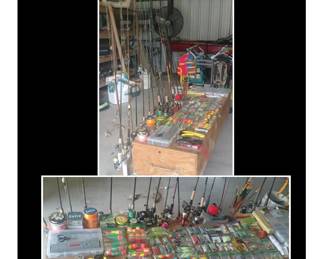 Fishing / Rods and Reels / Tackel