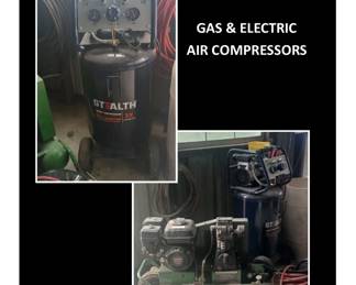 Air Compressors / Stealth Air Compressor / John Deere Gas Air Compressor