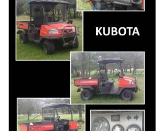 KUBOTA / Diesel / Front Wench / 762 Hours