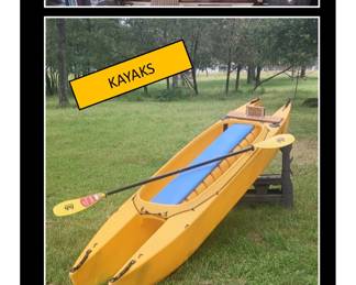 KAYAKS