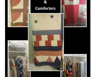 Quilts / Comforters / Duvets / Afghans