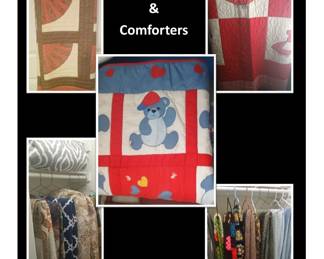 Quilts / Comforters / Afghans