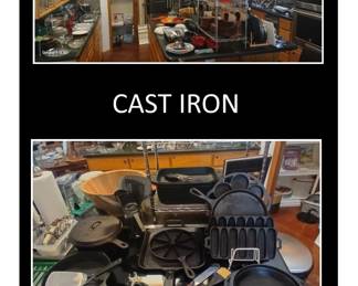 Cast Iron Cookware