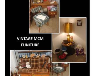Vintage MCM Furniture