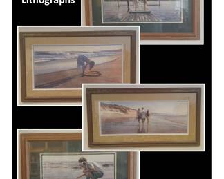 Steve Hanks Lithographs / "Time With Mom" / "Daughter of a Great Romance" / "Father's Day" / "Time With Dad"