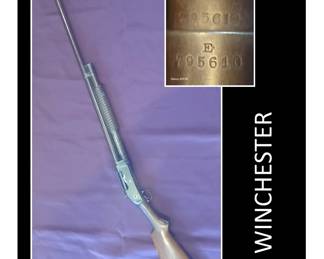 Winchester Shot Gun - 1942