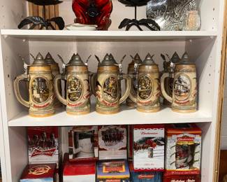Beer steins