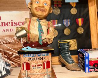 1962 Rosko Toys Charlie Weaver bartender