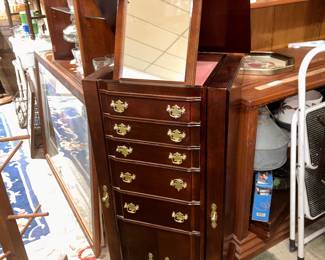 Jewelry armoire