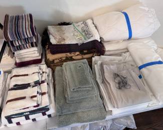 We have a glorious selection of fine linens