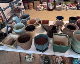 Lots of Amazing Pots